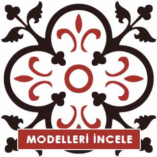 desenli karo mozaikler