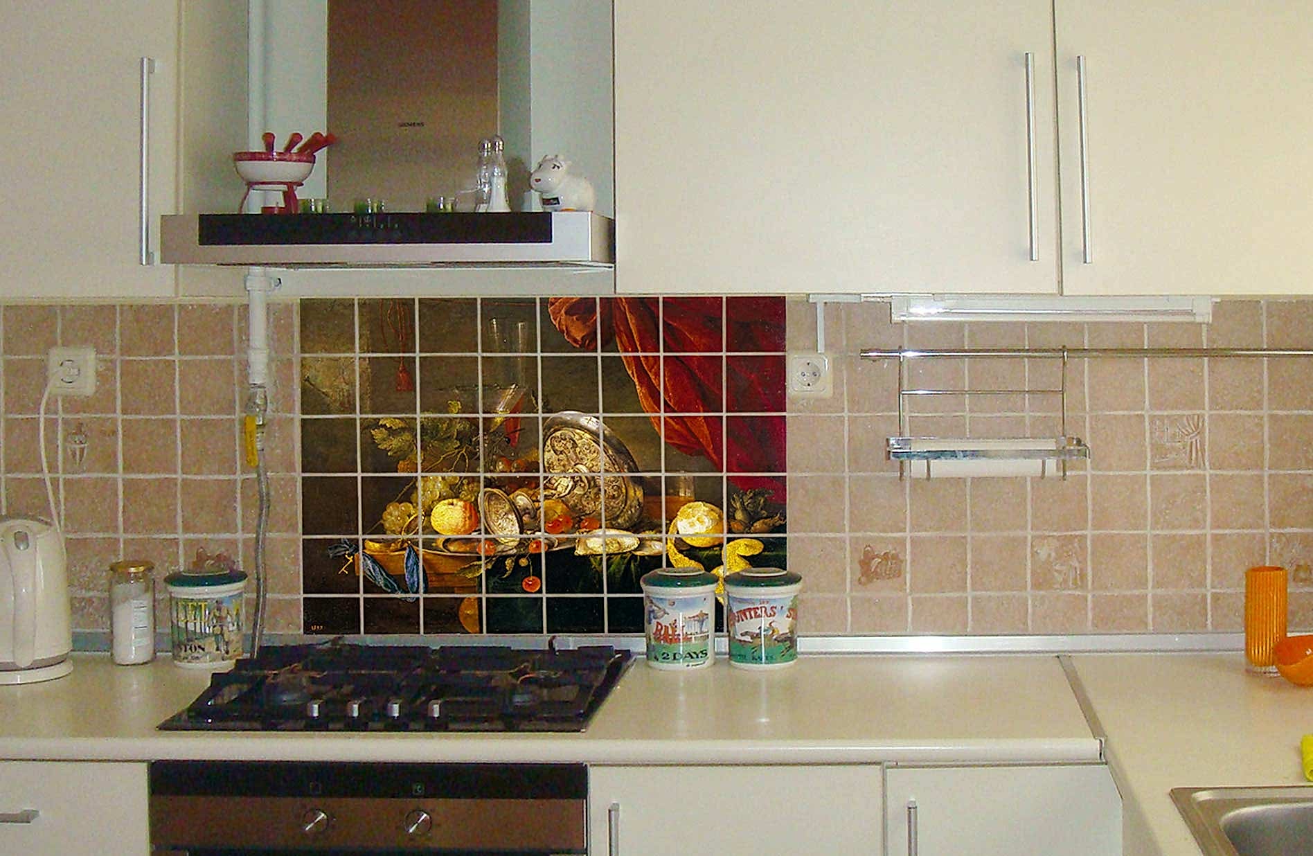 Seramik Karolar Natürmort 1