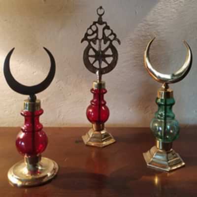 pirinç obje, eşya, aydınlatmalar