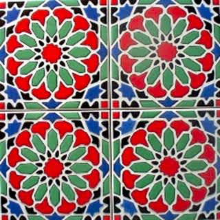 3D Andalusia Tiles