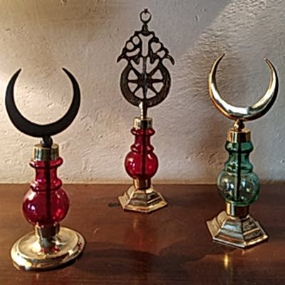 Brass Objects and Lightings