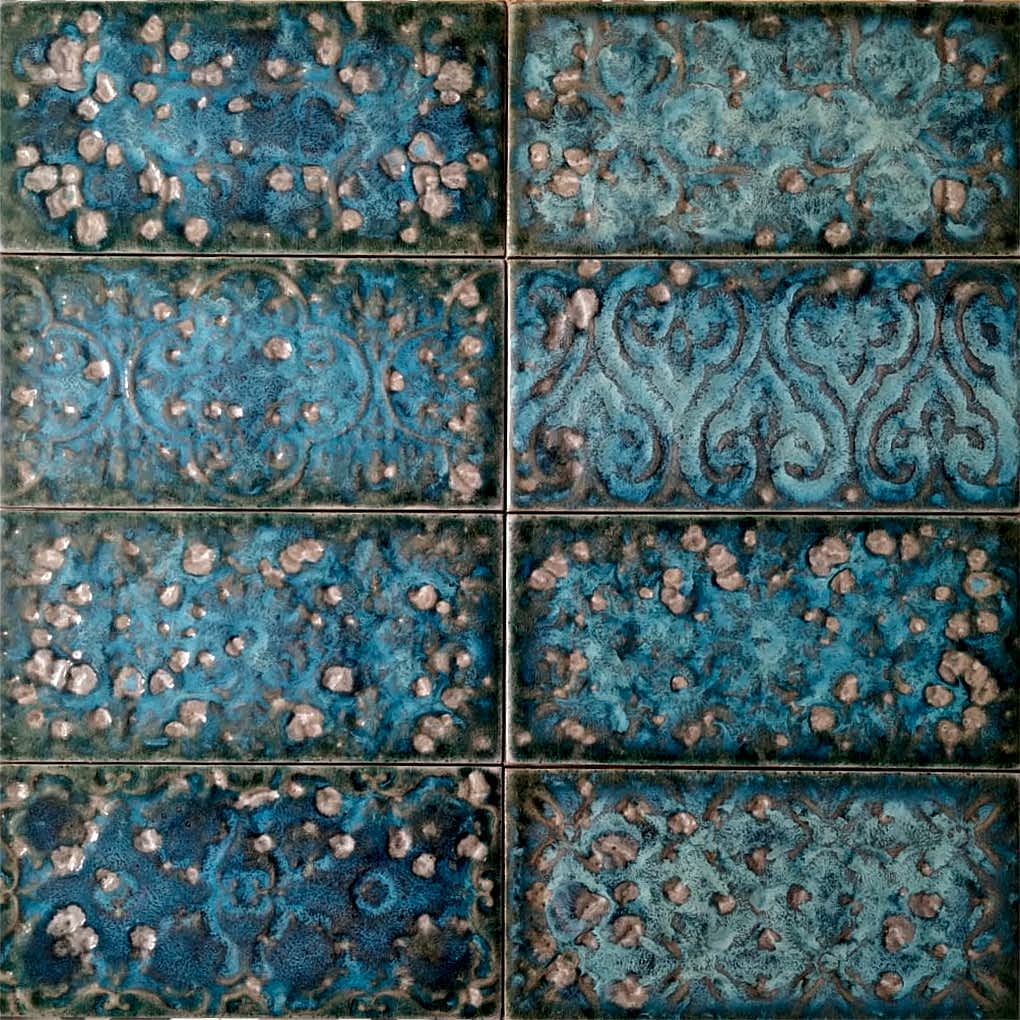 Relief Porcelain Wall Tiles