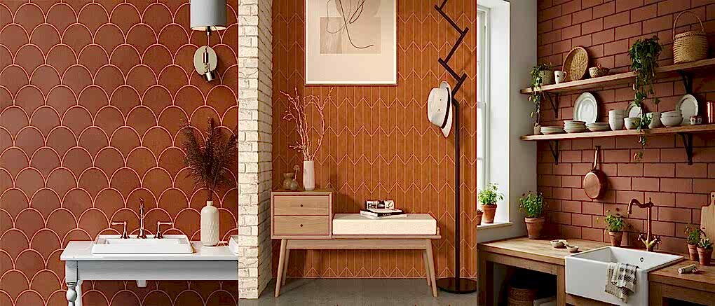 Yer Karoları Cotto Terracotta El Yapımı Cotto