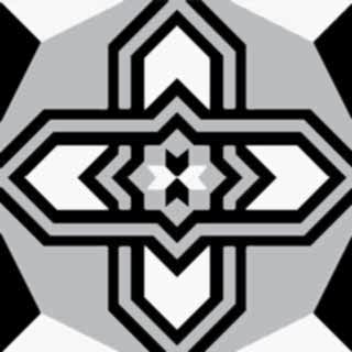 4120-20x20 Desenli Seramik Karosu