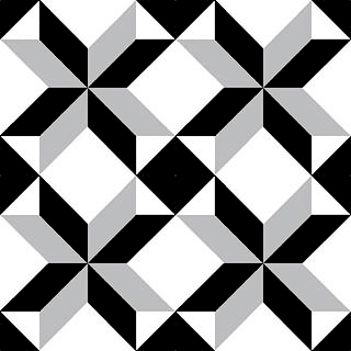 4020-20x20 Desenli Seramik Karosu