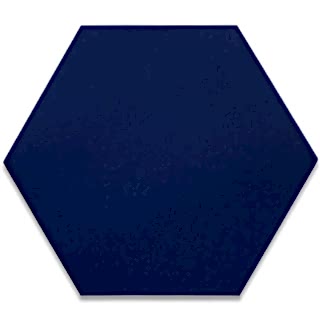  Altıgen Seramik Karo - Kobalt