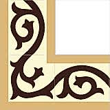 4830 20x20 Desenli Seramik Karosu