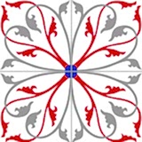 4230-20x20 Desenli Seramik Karosu