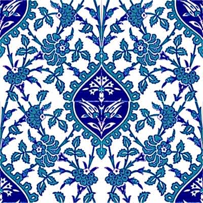 İznik Serisi Seramik Karo Model 2