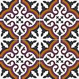 4300-20x20 Desenli Seramik Karosu