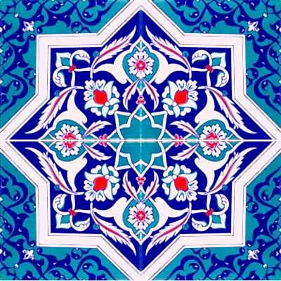 İznik Serisi Seramik Karo Model 1