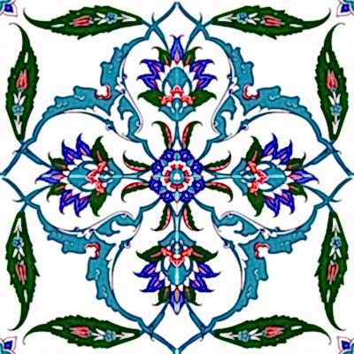 İznik Serisi Seramik Karo Model 5