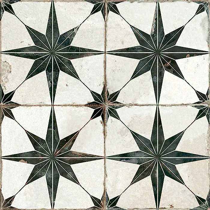 45*45 STAR-N Rustik Seramik