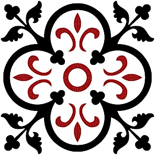 4000-20x20 Desenli Seramik Karosu