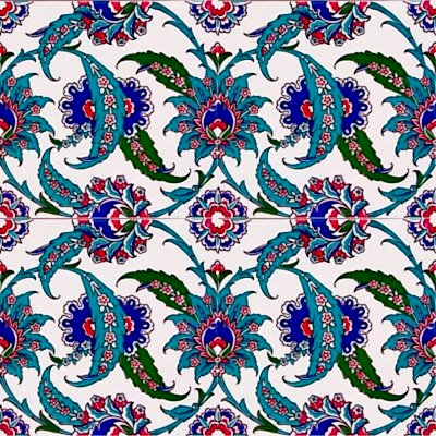 İznik Serisi Seramik Karo Model 33