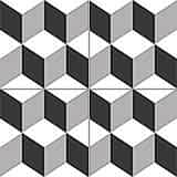 4160-20x20 Desenli Seramik Karosu