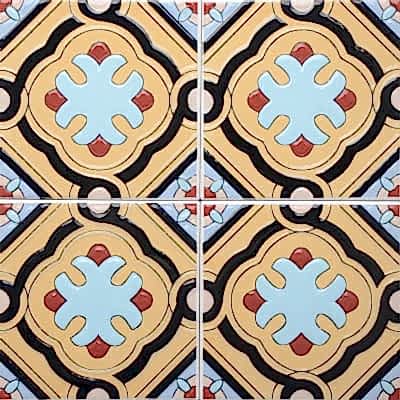 Köşe: 95A-04-15 3D Desenli Duvar Seramiği