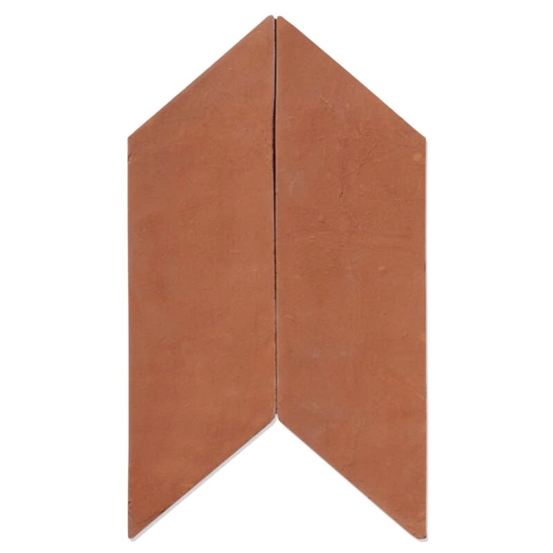 Chevron Terracotta