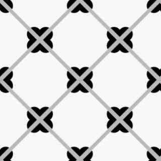 4180-20x20 Desenli Seramik Karosu