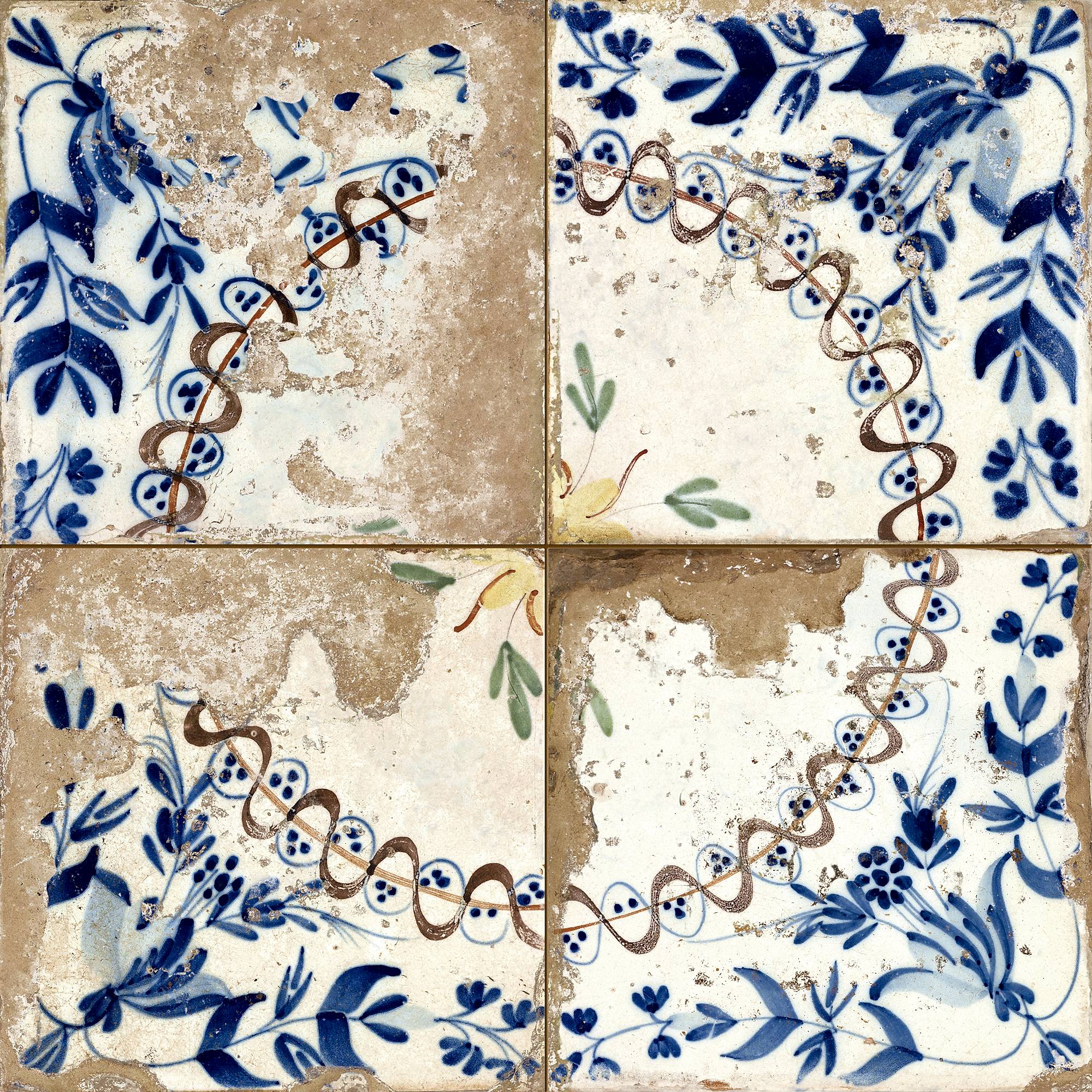 45*45 FS HERITAGE ORNATE Rustik Seramik