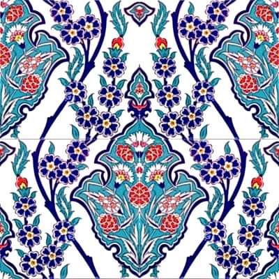 İznik Serisi Seramik Karo Model 13