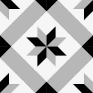 4050-20x20 Desenli Seramik Karosu