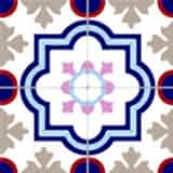 4720 20x20 Desenli Seramik Karosu