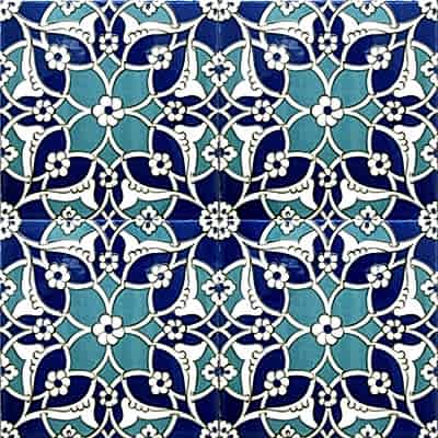 İznik Serisi Seramik Karo Model 24