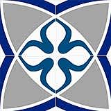 4380 20x20 Desenli Seramik Karosu