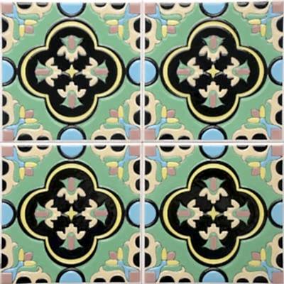 Köşe: 95A-02-15 3D Desenli Duvar Seramiği