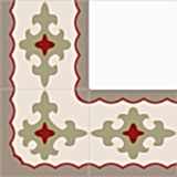 4930 20x20 Desenli Seramik Karosu