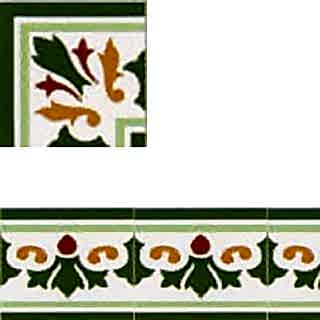 Köşe:8170 Kenar:8160 Bordür