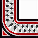 4860 20x20 Desenli Seramik Karosu