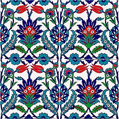 İznik Serisi Seramik Karo Model 11