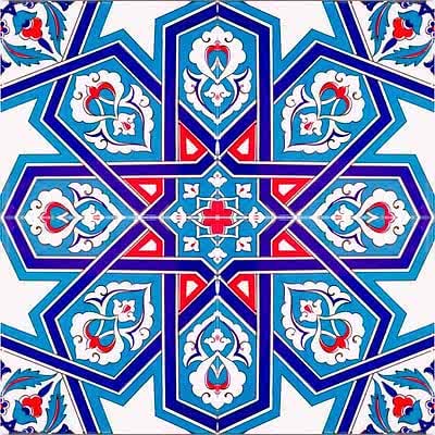 İznik Serisi Seramik Karo Model 30