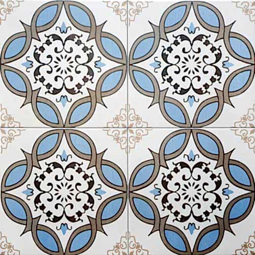 Sevilla 20x20 Desenli Seramik Karosu