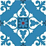 4410 20x20 Desenli Seramik Karosu