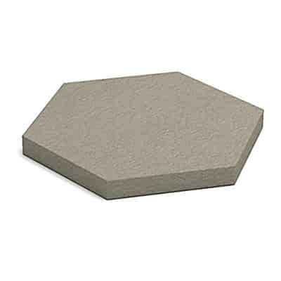 Altıgen Gri Terracotta