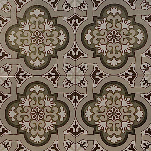 Casablanca 20x20 Desenli Seramik Karosu