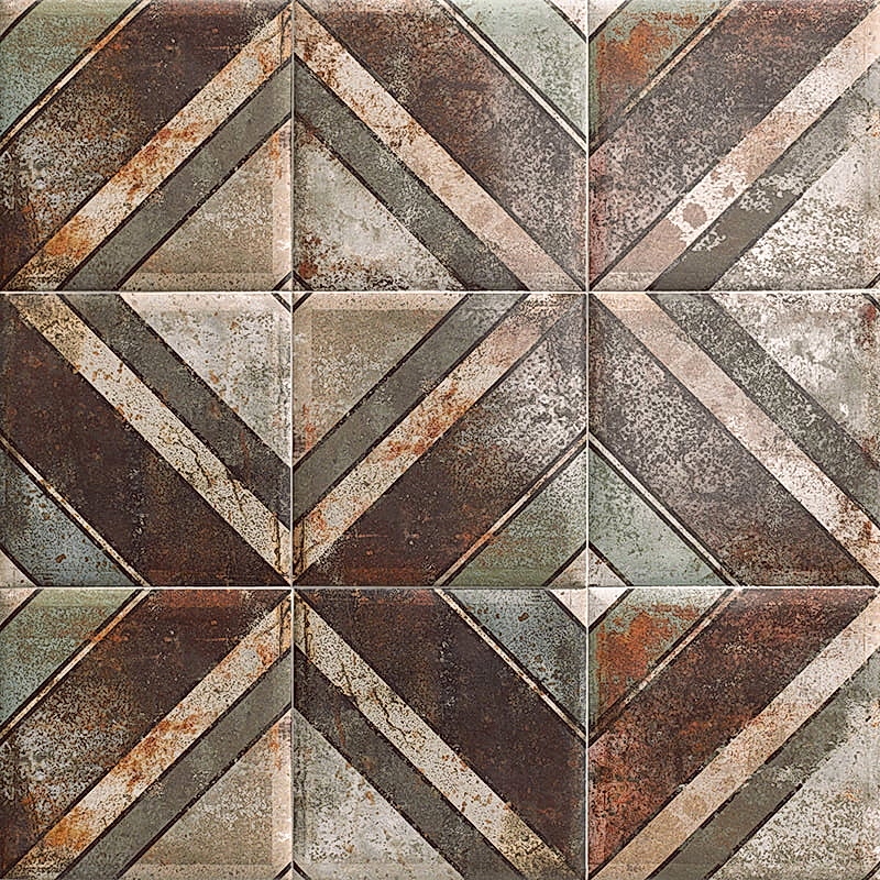 TIN-TILE DIAGONAL