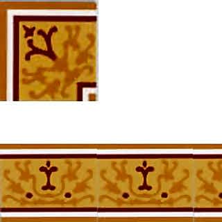 Köşe:8110 Kenar:8100 Bordür