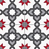 4200-20x20 Desenli Seramik Karosu