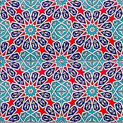 İznik Serisi Seramik Karo Model 21