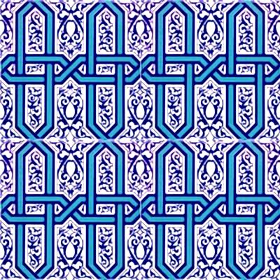 İznik Serisi Seramik Karo Model 19