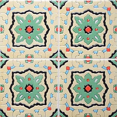 Köşe: 95A-28-15 3D Desenli Duvar Seramiği