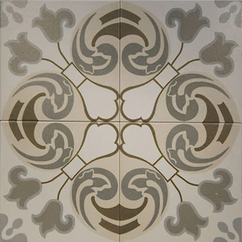 Toledo 20x20 Desenli Seramik Karosu