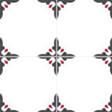 4370-20x20 Desenli Seramik Karosu