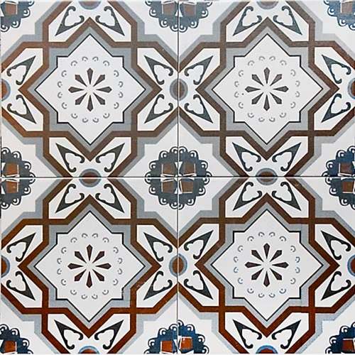 Tenerife 20x20 Desenli Seramik Karosu