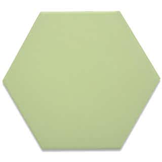  Altıgen Seramik Karo - Yeşil