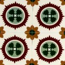 4130-20x20 Desenli Seramik Karosu